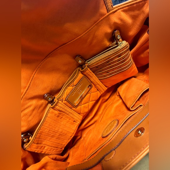 TAN LANCEL HANDBAG - Picture 7 of 12